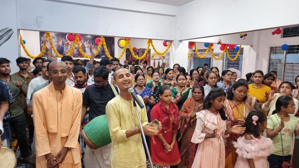 ISKCON Ramgarh Devotees