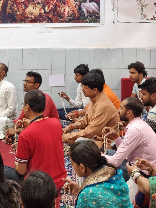 ISKCON Ramgarh Prasadam